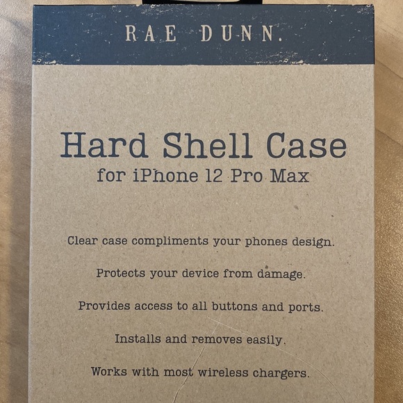 RAE DUNN  iPhone 12 Pro Max case - Picture 2 of 2